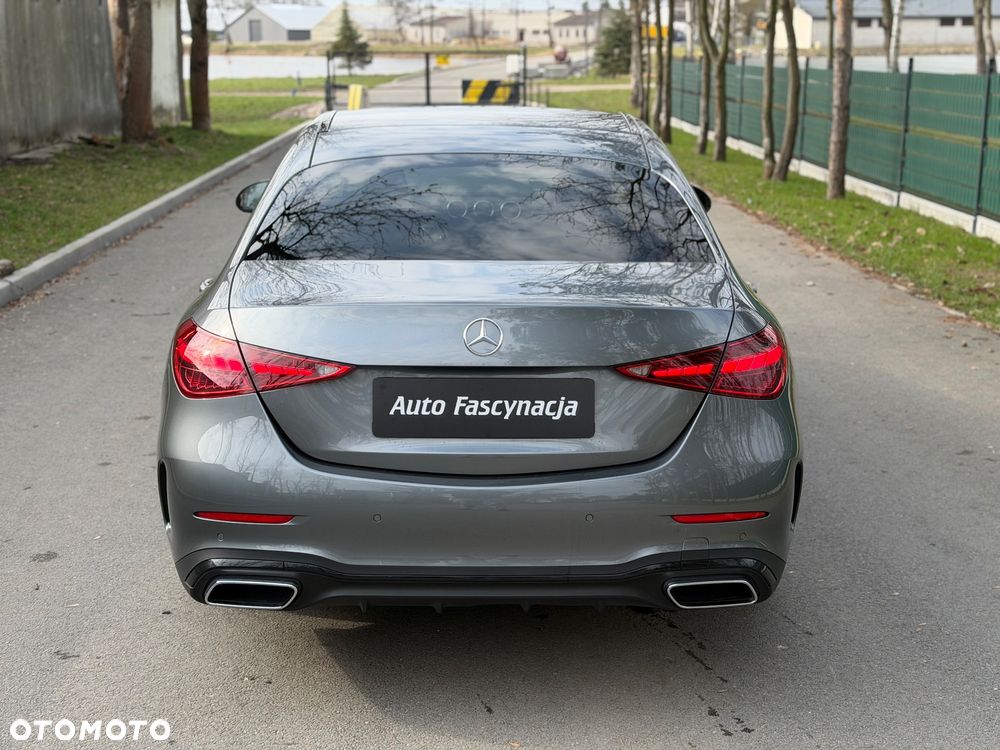Mercedes-Benz Klasa C 200 9G-TRONIC AMG Line - 5