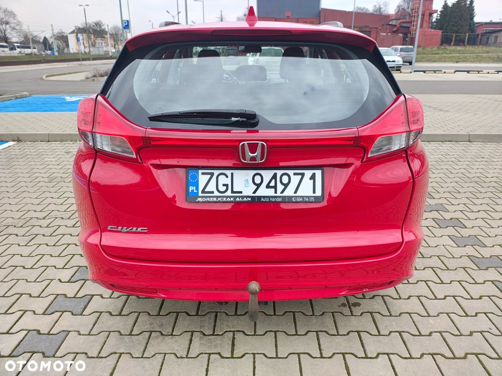 Honda Civic 1.6 i-DTEC Comfort Navi SD - 4