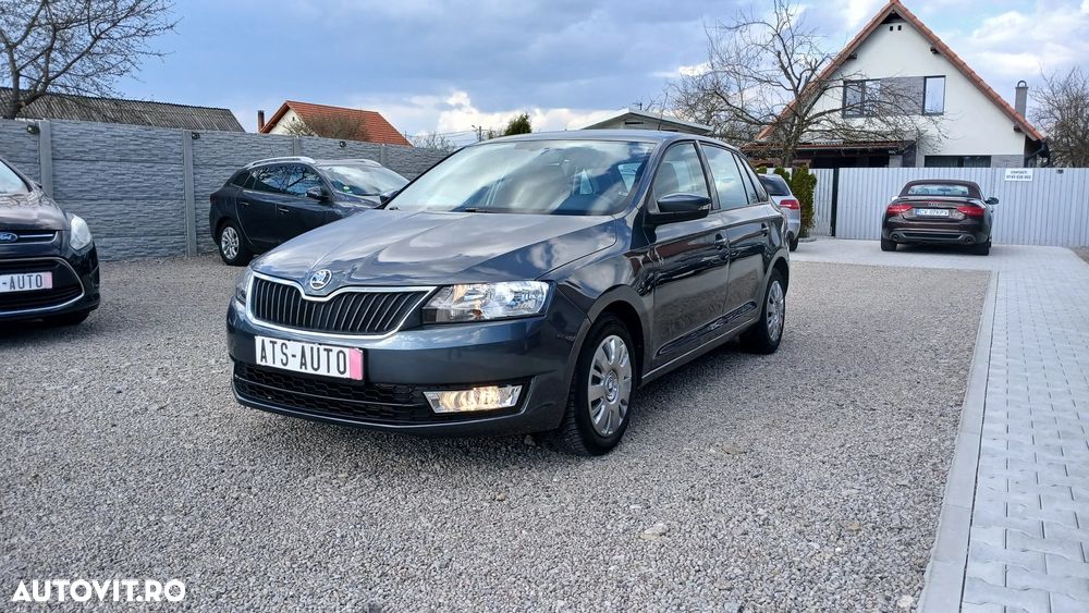 Skoda RAPID 1.2 TSI Ambition DSG - 1