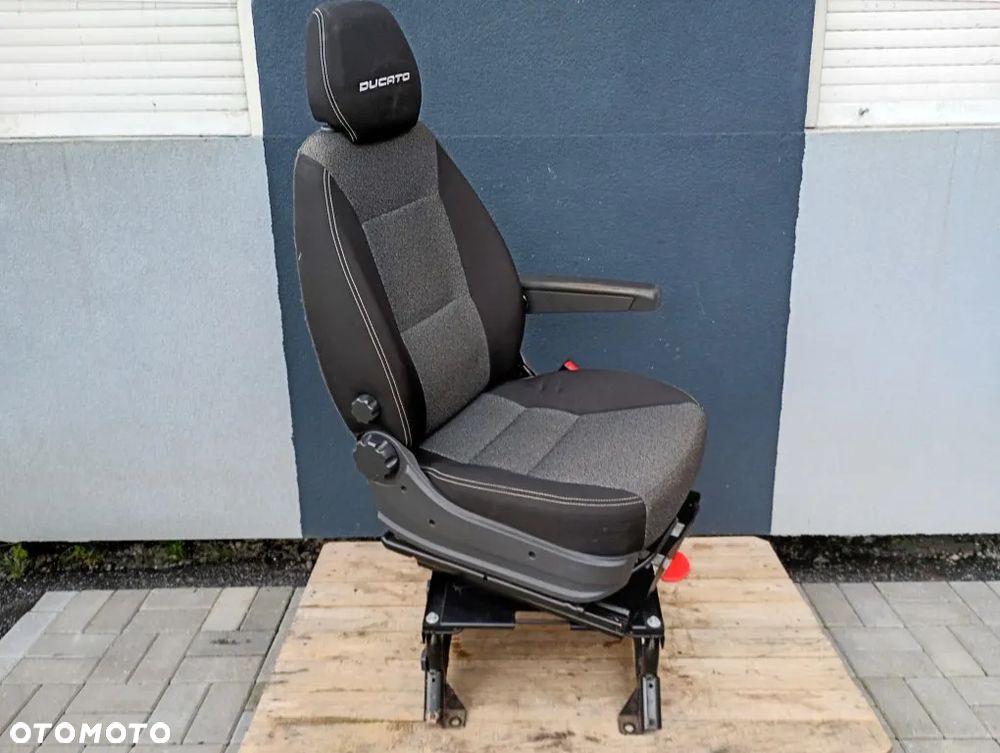 Fotel Obrotowy Pasażera Siedzenie Prawe Do Kampera Fiat Ducato Jumper Boxer III Movano C 2006-2025 - 1