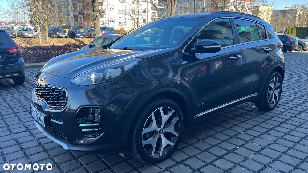Kia Sportage 2.0 CRDI 4WD Automatik Dream-Team Edition - 2