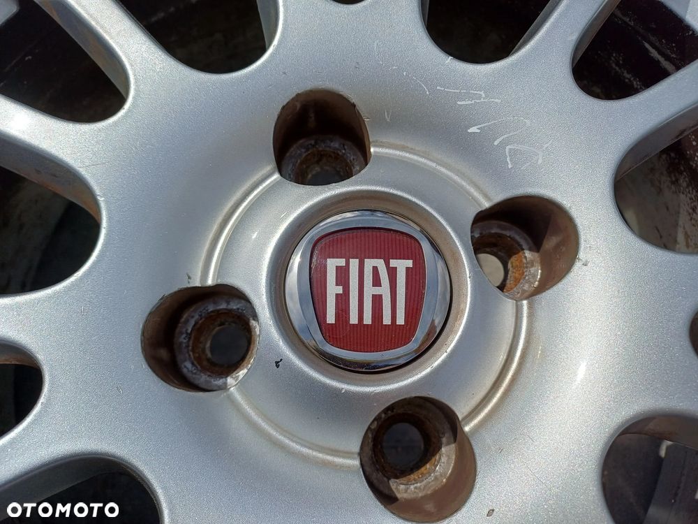 FELGI Z OPONAMI KOŁA ALUMINIOWE FIAT ALFA LANCIA R16 4X98 ET45 58,1 mm OPONY CONTINENTAL R17 195/55 R16 LATO NR32 - 6