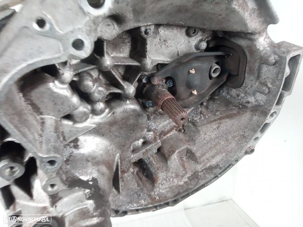 CAIXA VELOCIDADES PEUGEOT 207 2006 -20CQ25 - 2