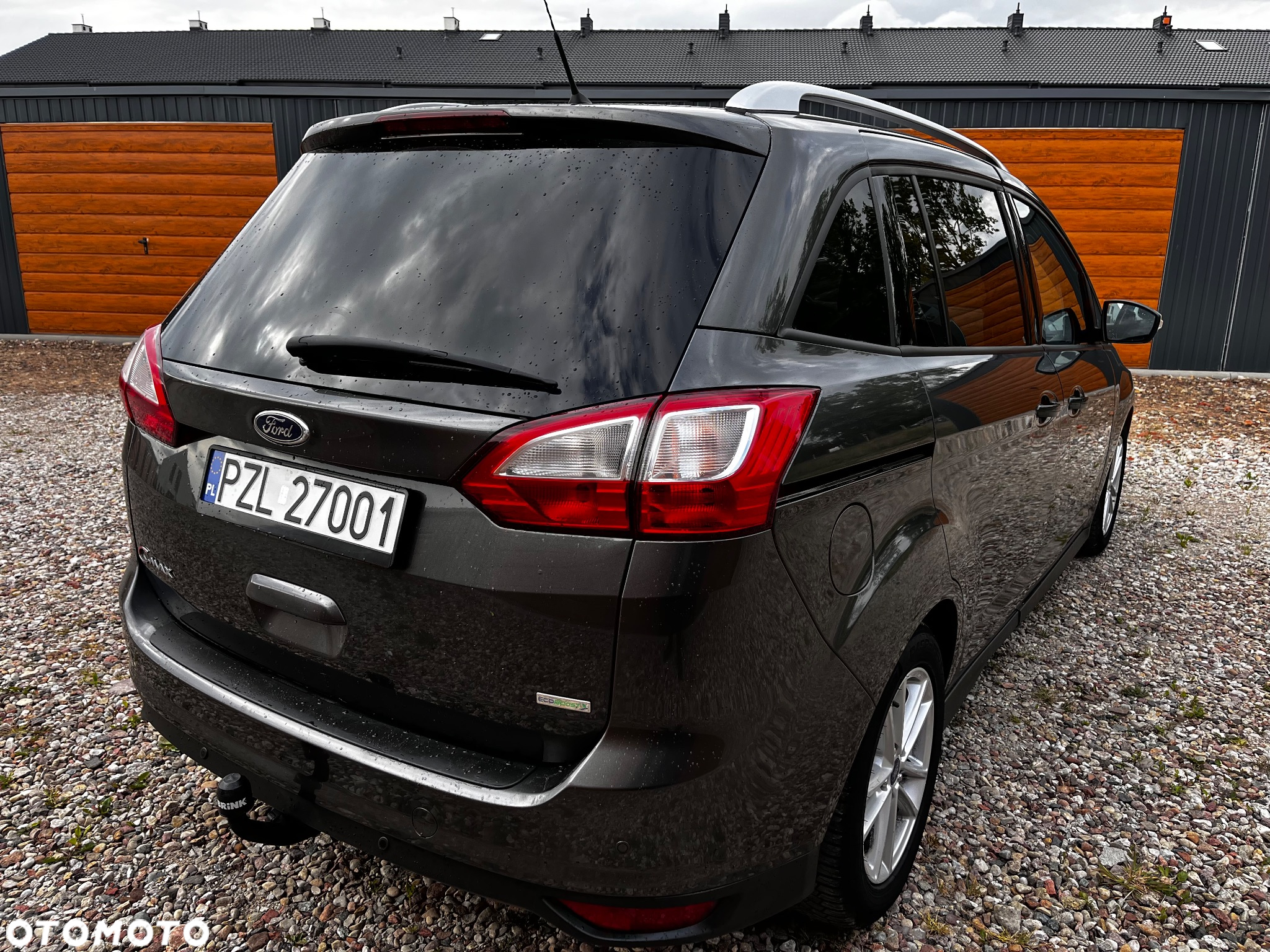 Ford Grand C-MAX Gr 1.0 EcoBoost Titanium ASS - 11