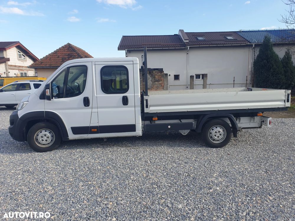 Citroën Jumper 2.2 BlueHDi 140 35+ L4/Cabină Dublă+Platformă/Lungime Maxi L4 2022 - 5