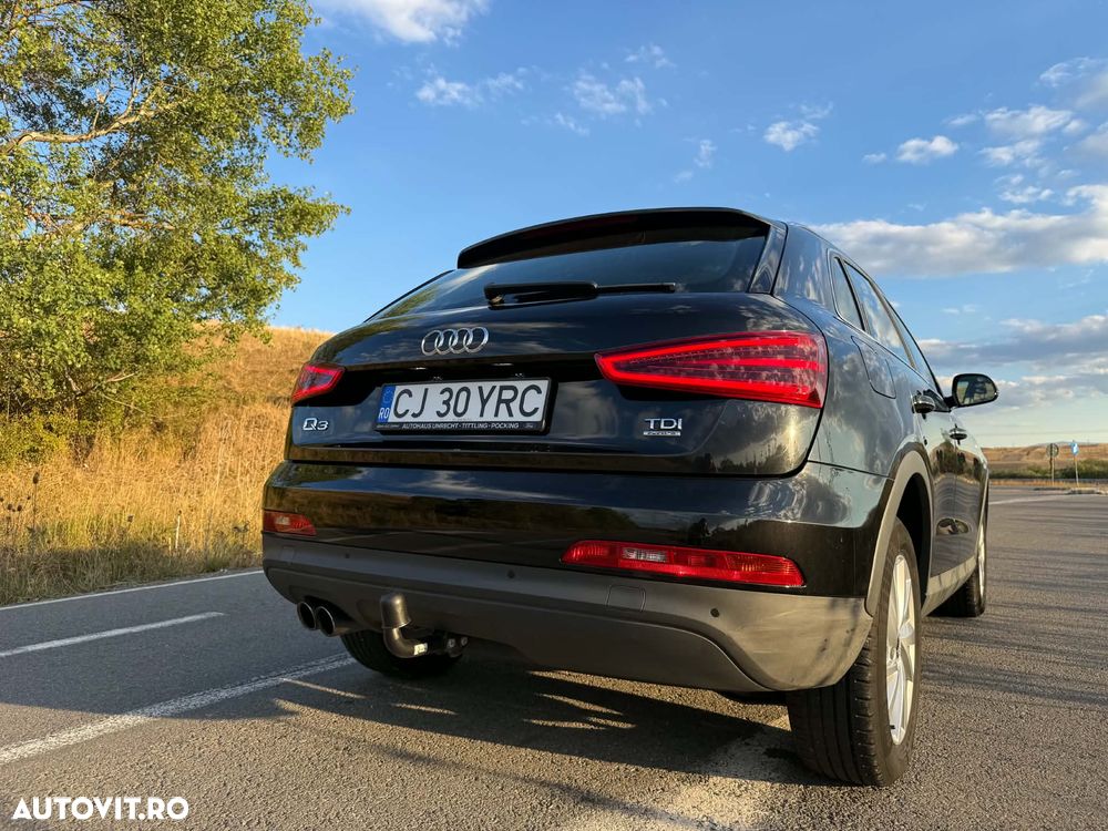Audi Q3 2.0 TDI Quattro S-Tronic - 9