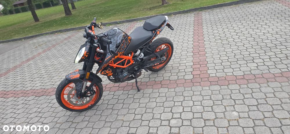 KTM Duke 125 - 3