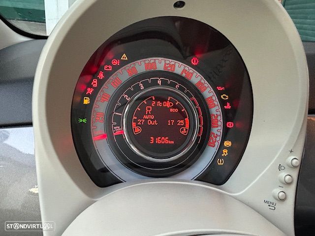 Fiat 500 1.2 Lounge Dualogic S&S - 17