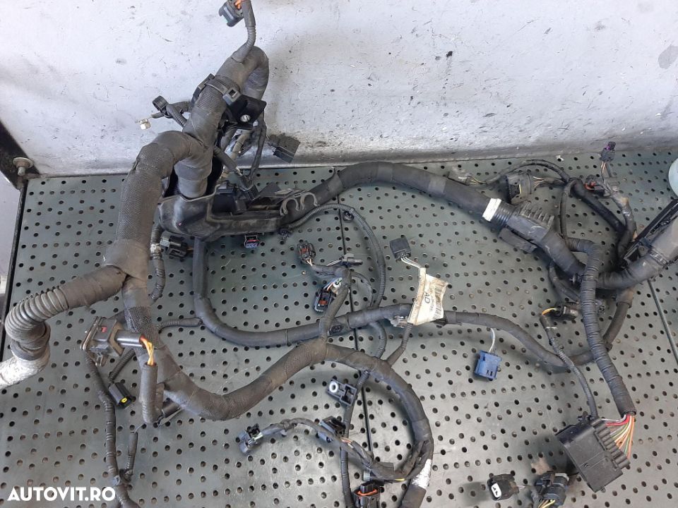 Instalatie electrica motor land range rover vogue 4 l405 3.0 d 306dt euro 6 dupa 2015 fpla-9h589-ad - 1
