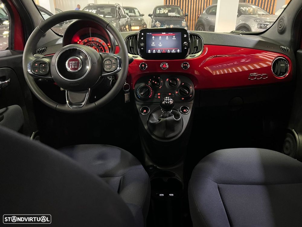 Fiat 500 1.0 Hybrid Club - 10