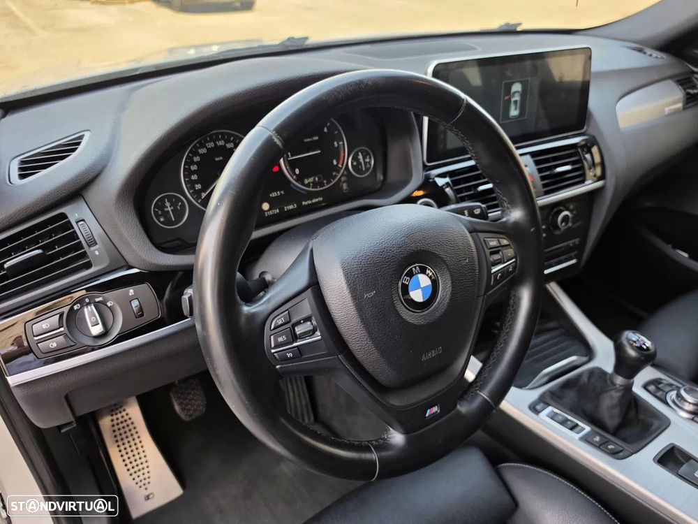 BMW X4 20 d xDrive Pack M - 34