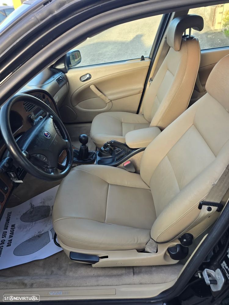 Saab 9-5 SportWagon 2.2 TiD Linear - 7