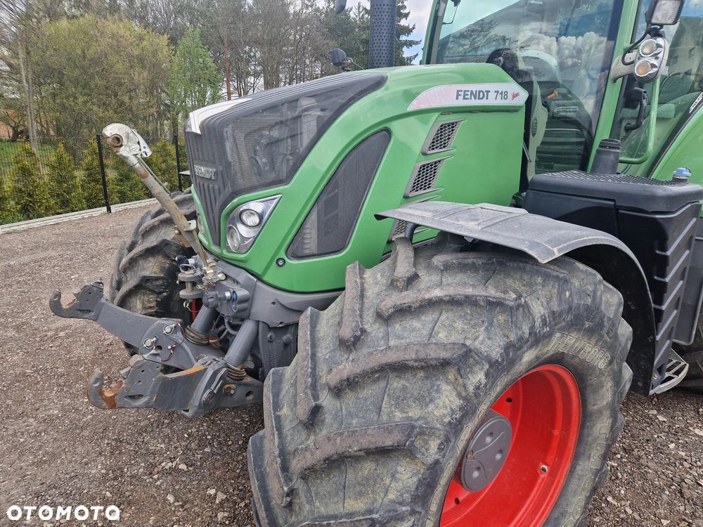 Fendt 718 VARIO TMS PROFI PNEUMATYKA - 2