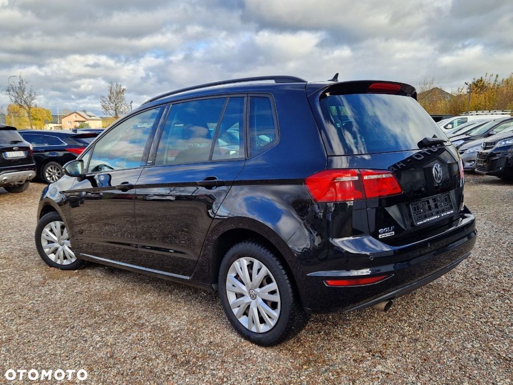 Volkswagen Golf Sportsvan 1.6 TDI BlueMotion Technology DSG Allstar - 3