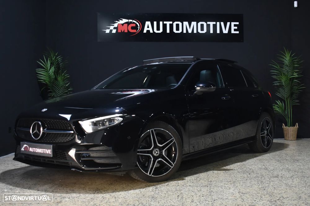 Mercedes-Benz A 250 e 8G-DCT AMG Line - 1