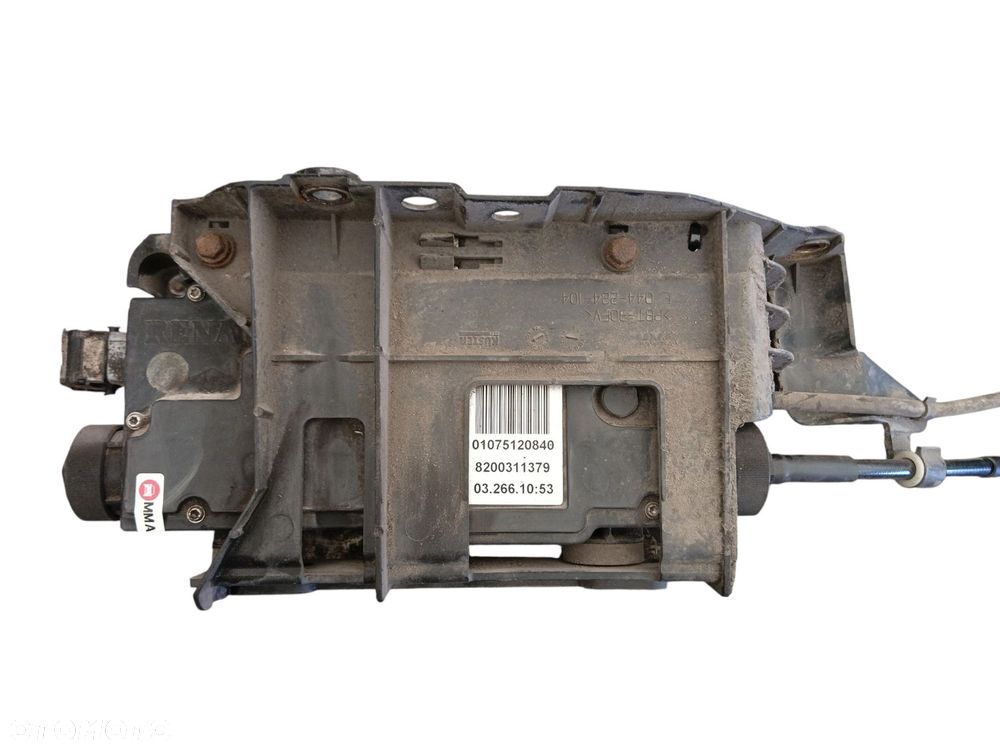 HAMULEC RĘCZNY ELEKTRYCZNY REGENEROWANY RENAULT SCENIC II 8200311379 - 4