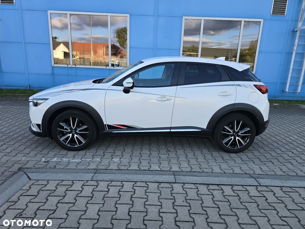 Mazda CX-3 SKYACTIV-G 150 i-ELOOP AWD Sports-Line - 11