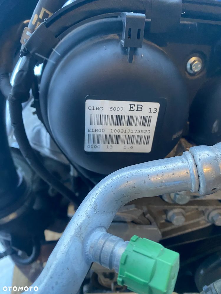 KOMPLETNY SILNIK + SKRZYNIA BIEGÓW FORD FIESTA 1.6 EcoBoost - 9