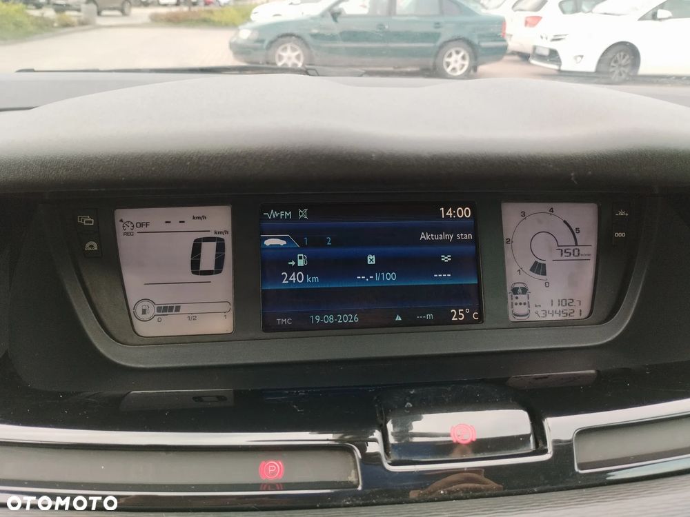 Citroën C4 Grand Picasso 1.6 HDi Equilibre Navi Pack - 11