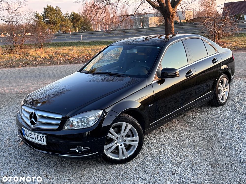 Mercedes-Benz Klasa C 180 Kompressor Avantgarde - 17