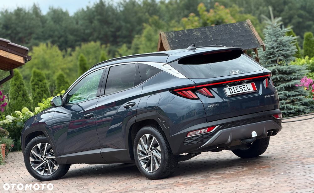 Hyundai Tucson blue 1.6 CRDi 2WD DCT Trend - 4