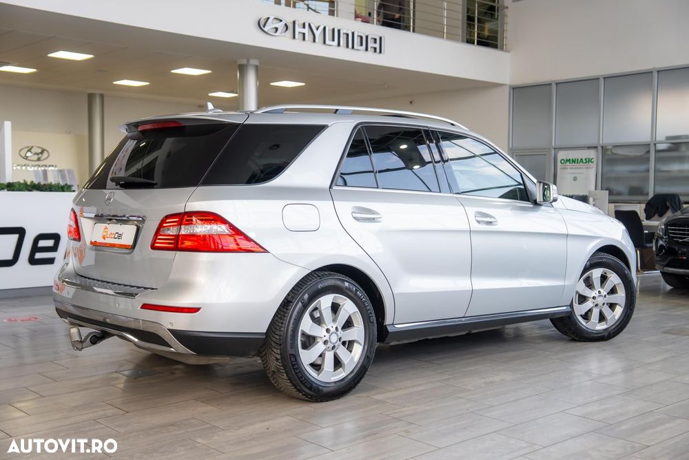 Mercedes-Benz ML 350 BlueTEC 4MATIC 7G-TRONIC - 11