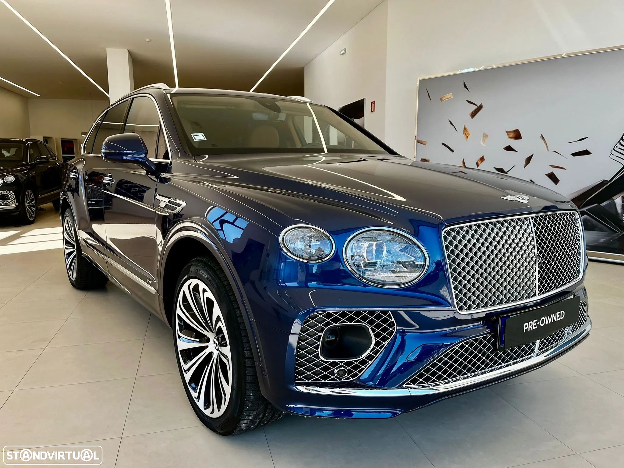 Bentley Bentayga V8 - 1