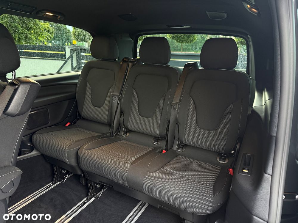Mercedes-Benz Klasa V 250 d lang 4Matic 9G-TRONIC Avantgarde - 26