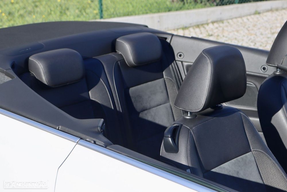 VW Golf Cabriolet 1.4 TSI - 16