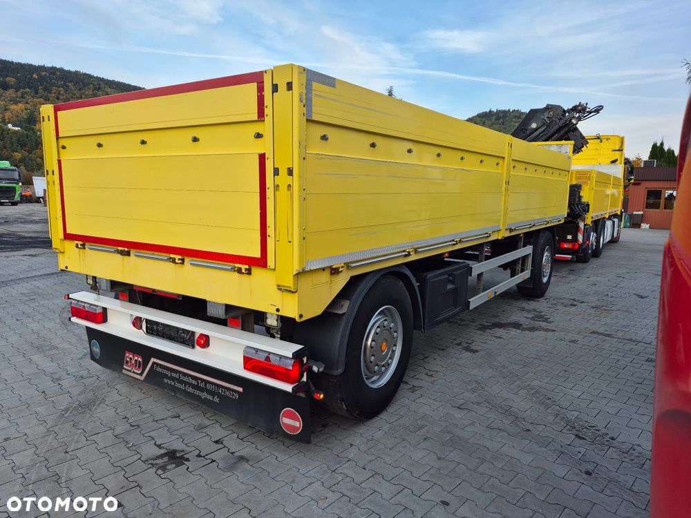 Feldbinder Przyczepa BUDOWLANKA SKRZYNIOWA  AB21-N18 - 5