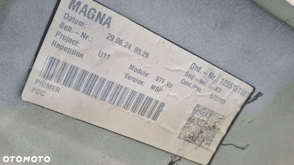 bmw x1 u11 m-pakiet zderzak przód przedni - 8