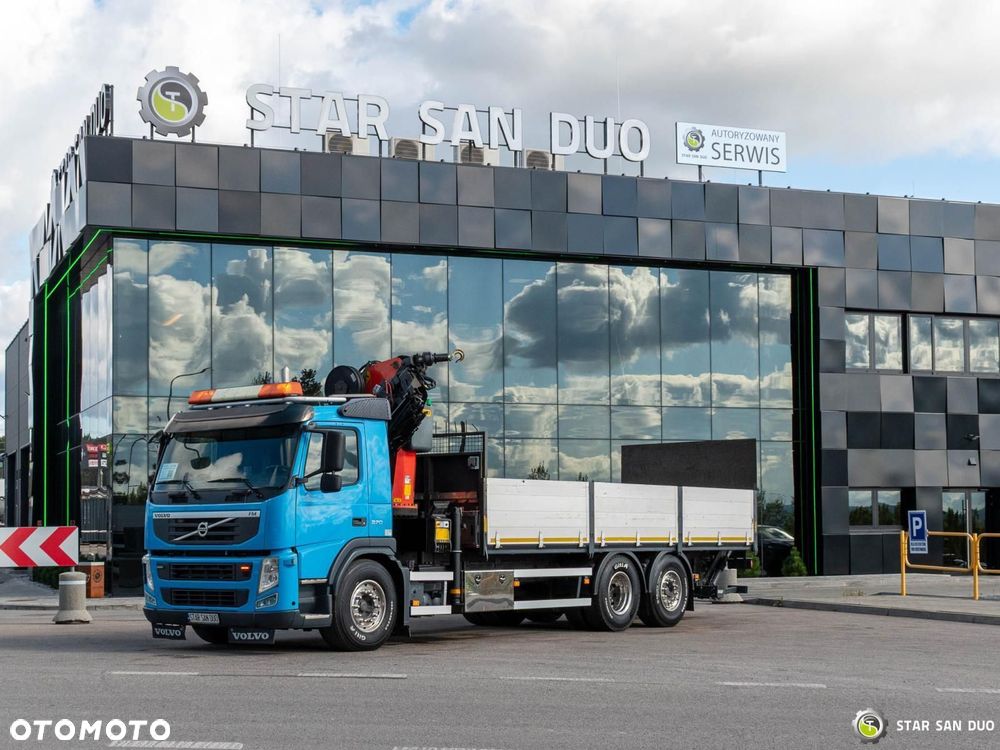 Volvo FM 370 6x2 Palfinger PK 27002 SH Żuraw Rotator Winda - 12
