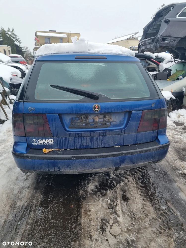 Saab 9-5 estate 2.0t B205E 2003r lakier 24-cosmic blue, automat, xenon na części - 7
