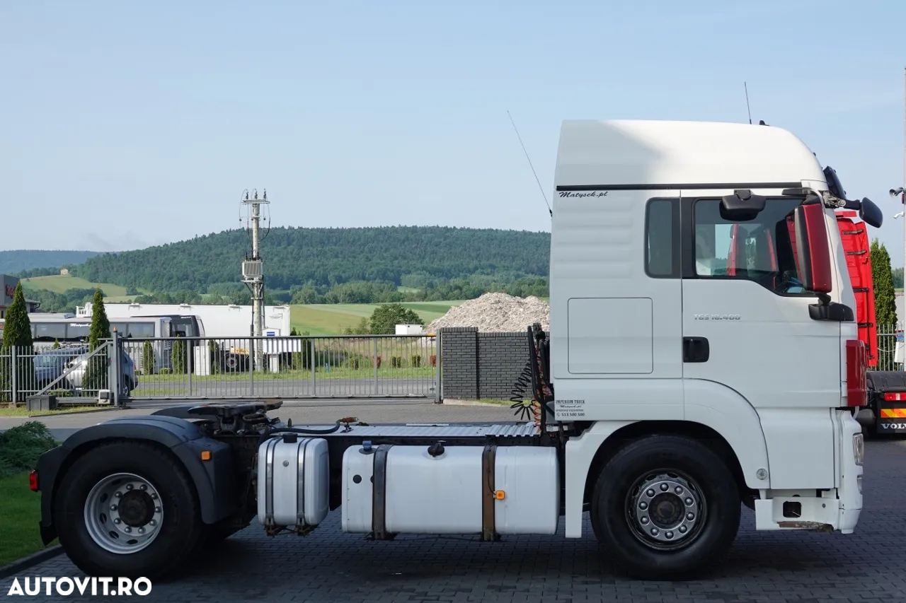 MAN TGS 18.400 / HIDRAULIC / RETARDER / MANUAL / EURO 5 - 10