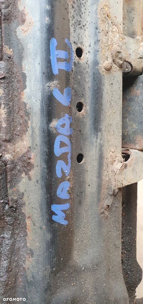 Wózek sanki przód zawieszenie przód Mazda 6 II 2.2 D - 6
