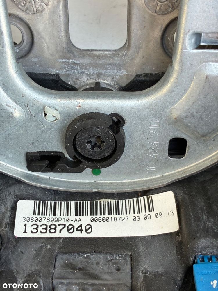 OPEL ZAFIRA C KIEROWNICA SKÓRA MULTIFUNKCJA  TEMPOMAT - 5