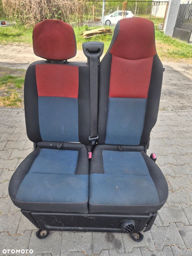 FOTEL PASAŻERA PRAWY EU MASTER III MOVANO B  NV400  10r.+ - 1