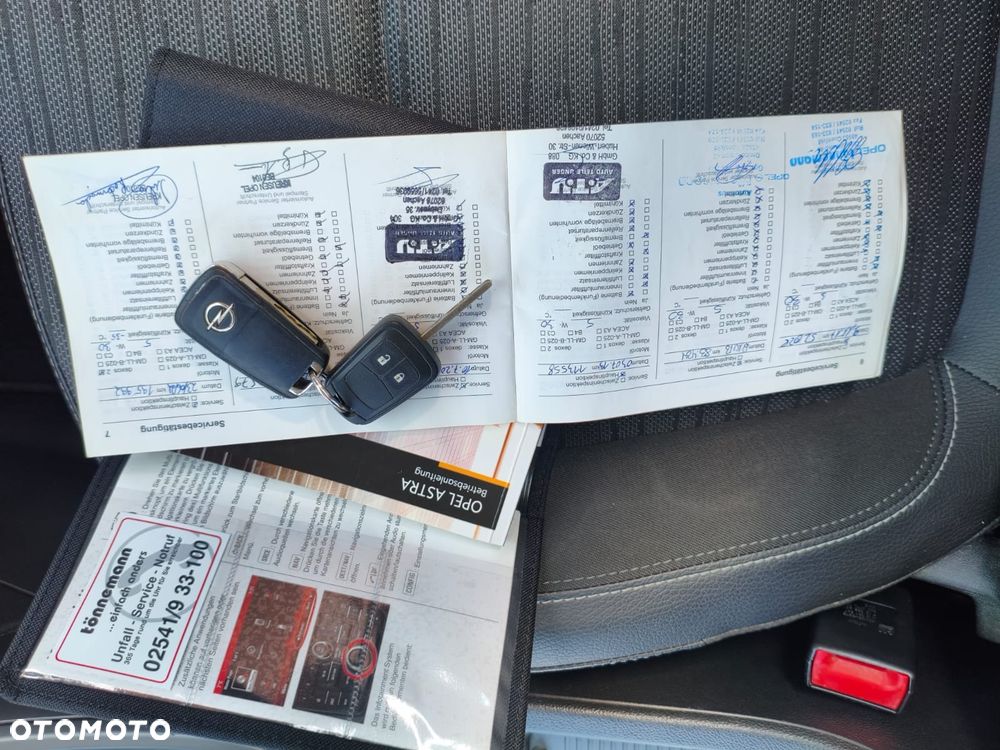 Opel Astra 1.6 D (CDTI DPF ecoFLEX) Start/Stop Edition - 15