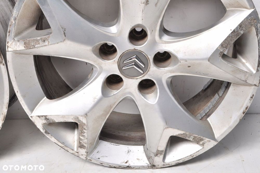 CITROEN C5 III 508 FELGI ALUMINIOWE R17" 7J 5X108 ET32 9670653080 - 4