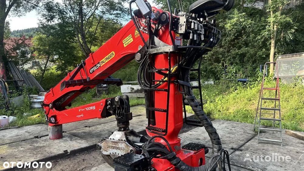 MAN Dźwig EPSILON S300L98 Do Drewna - 6