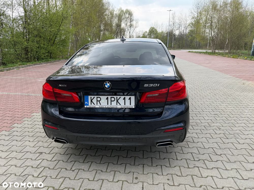 BMW Seria 5 530i xDrive M Sport sport - 7