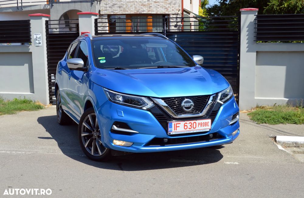Nissan Qashqai 1.3 157CP 2WD Tekna Bose DCT - 2
