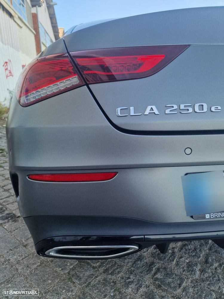 Mercedes-Benz CLA 250 e 8G-DCT AMG Line - 9