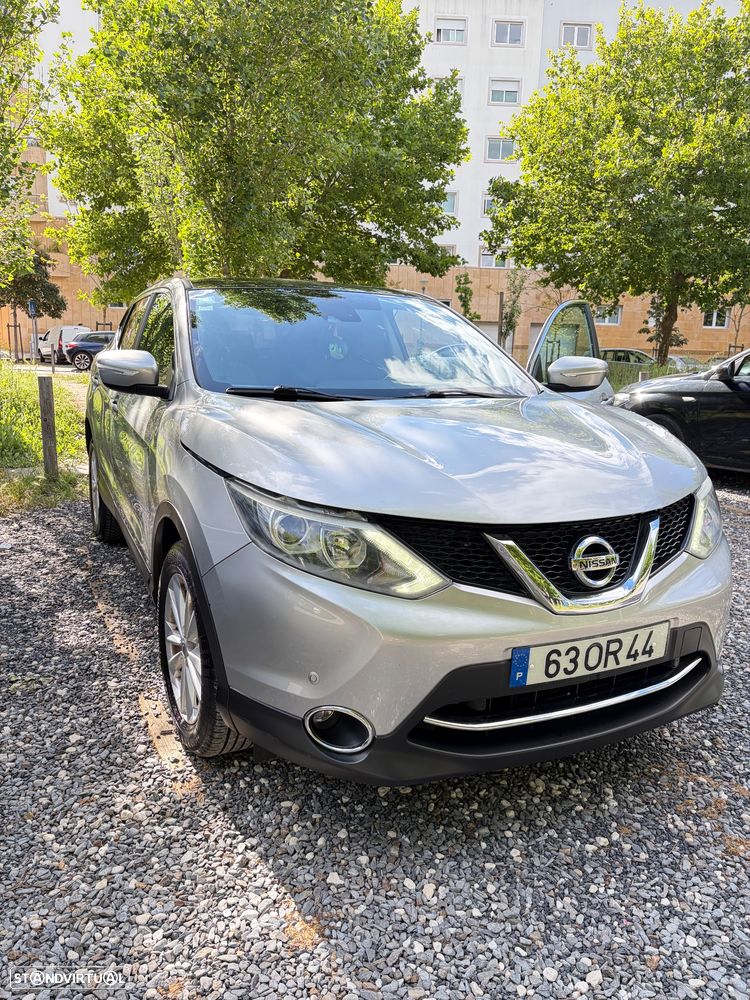 Nissan Qashqai 1.5 dCi N-Connecta - 17