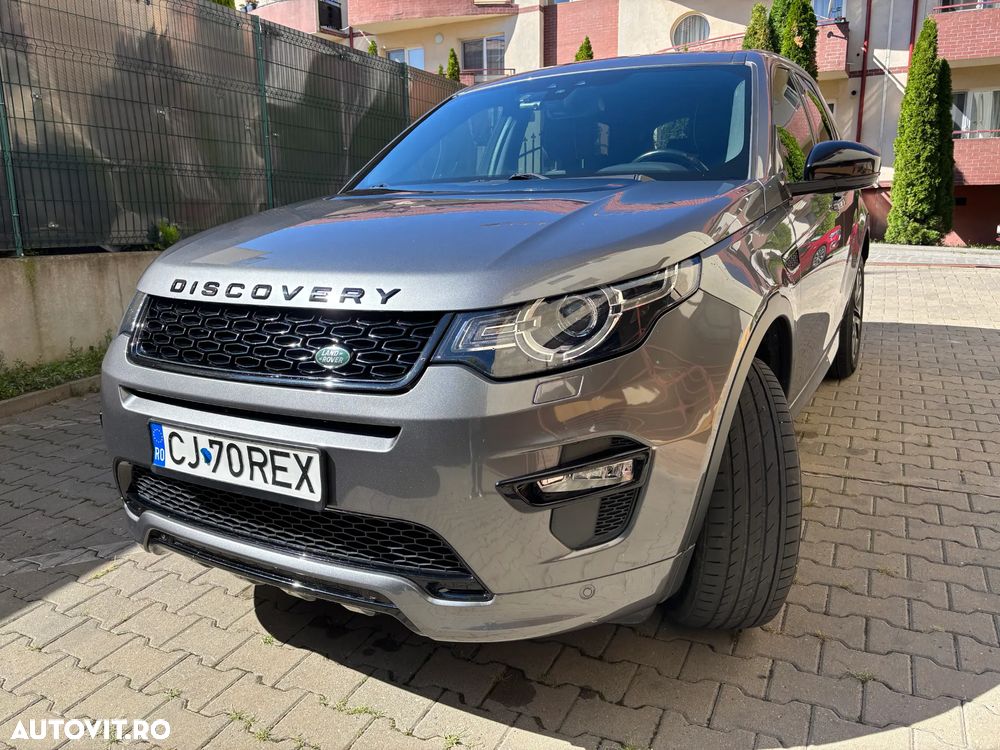 Land Rover Discovery Sport 2.0 l TD4 HSE Aut. - 2