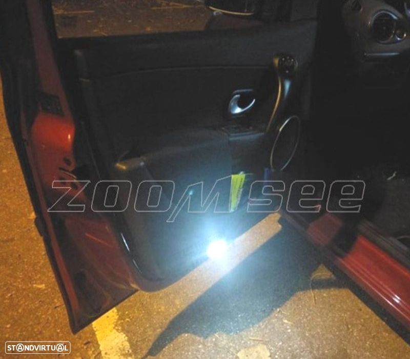 KIT COMPLETO 15 LAMPADAS LED INTERIOR PARA RENAULT CLIO III MK3. GRANDTOUR 06-12 - 3