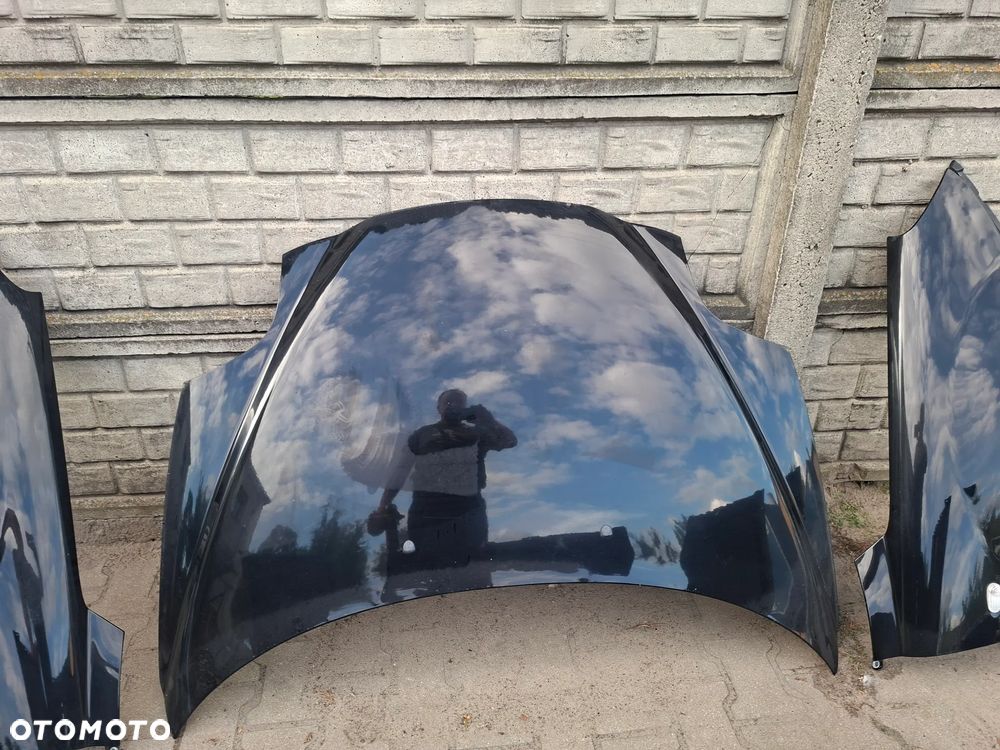 Alfa mito zderzak KLAPA maska lampy KOLOR 601 błotnik  poznan - 5