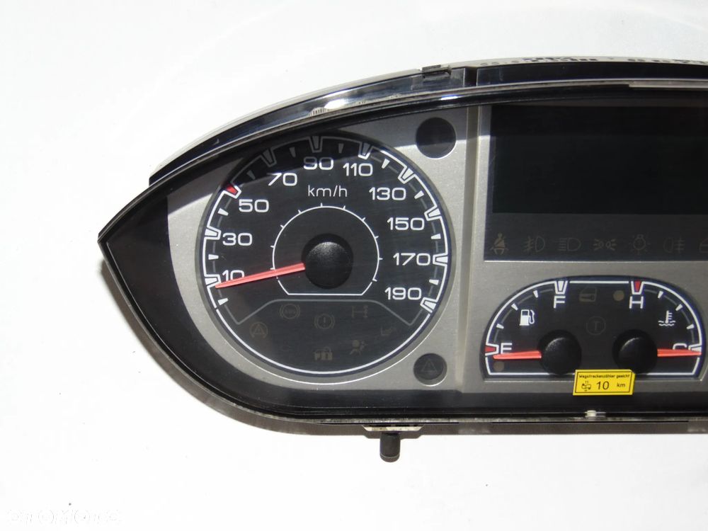 EUROPA licznik zegary 5801259720 Iveco Daily 3 III 4 IV diesel 2.3 HPI 06-11r - 2