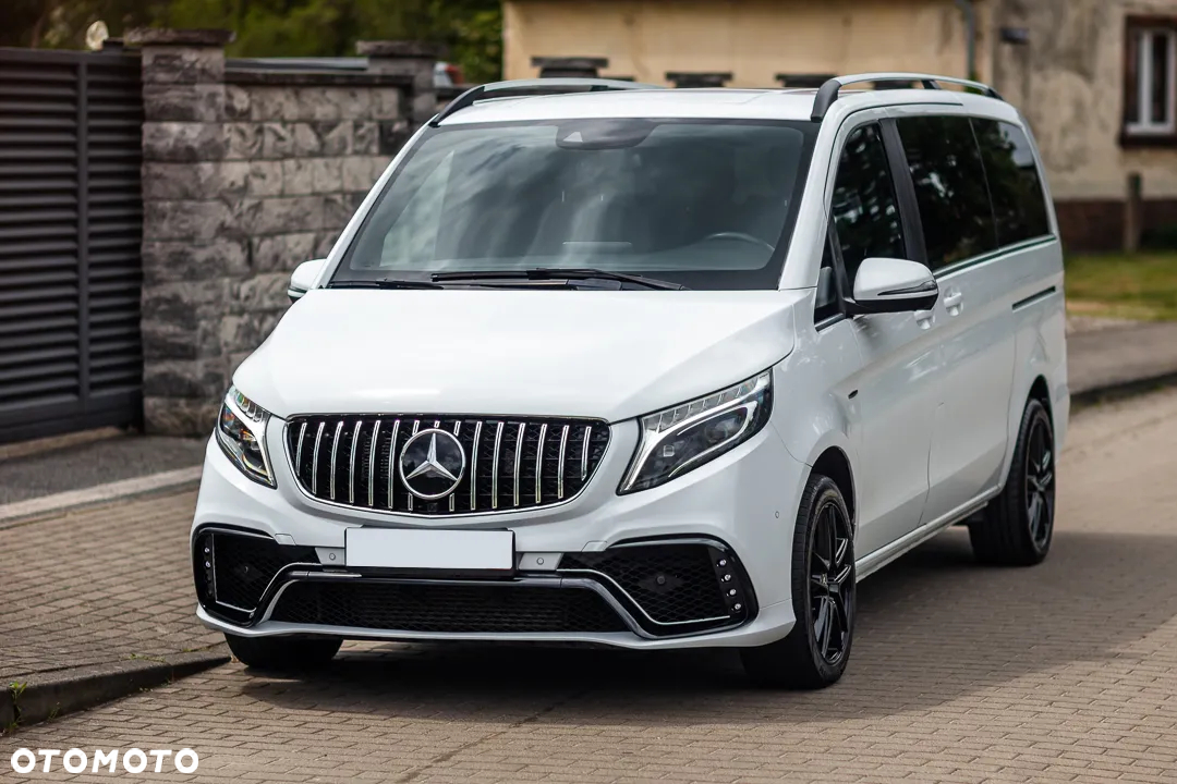 Mercedes-Benz Klasa V 250 (BlueTEC) d lang 4Matic 7G-TRONIC Avantgarde - 2
