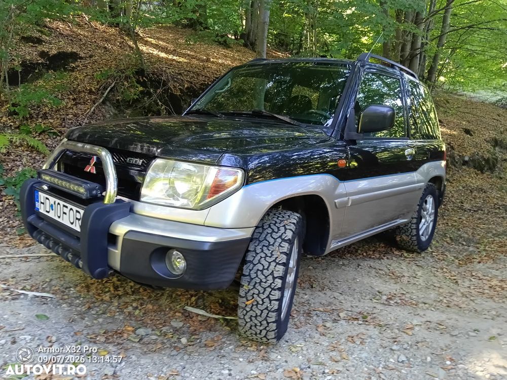 Mitsubishi Pajero Pinin - 5